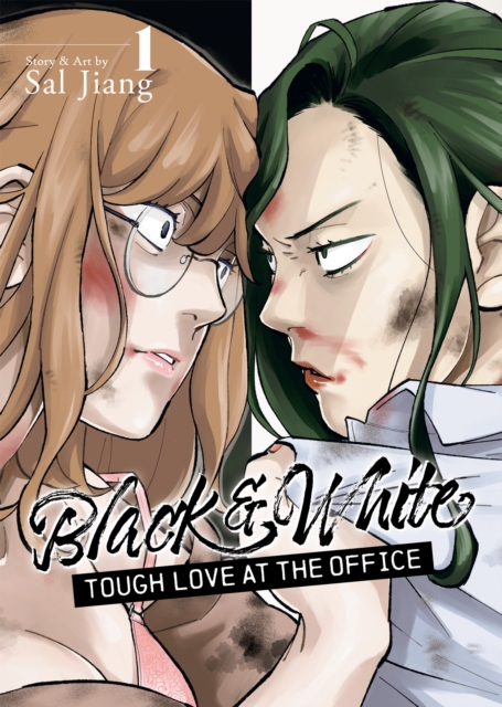 Book cover of Black and White: Tough Love at the Office Vol. 1