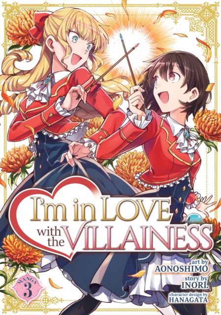 Book cover of I'm in Love with the Villainess (Manga) Vol. 3