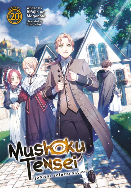 Mushoku Tensei: Jobless Reincarnation (Manga): Mushoku Tensei