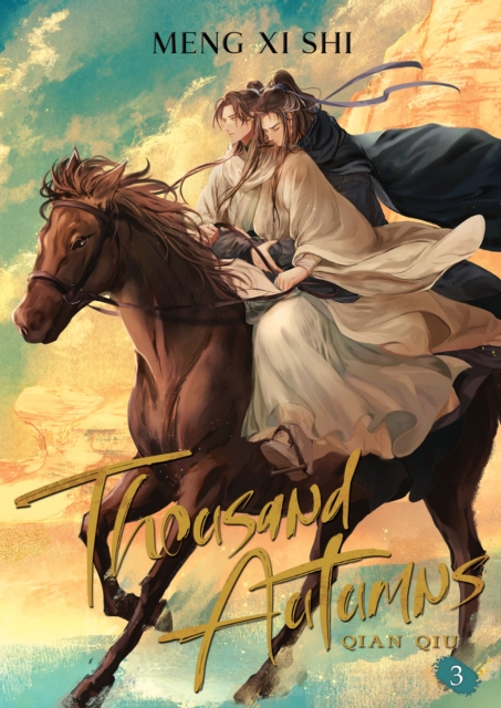Book cover of Thousand Autumns: Qian Qiu (Novel) Vol. 3