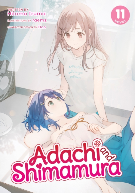 Book cover of Adachi and Shimamura (Light Novel) Vol. 11