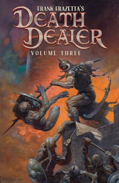 Book cover of Frank Frazetta's Death Dealer Volume 3