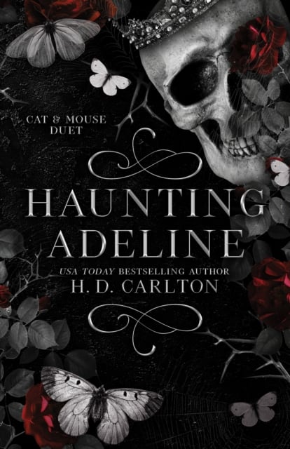 Book cover of Haunting Adeline