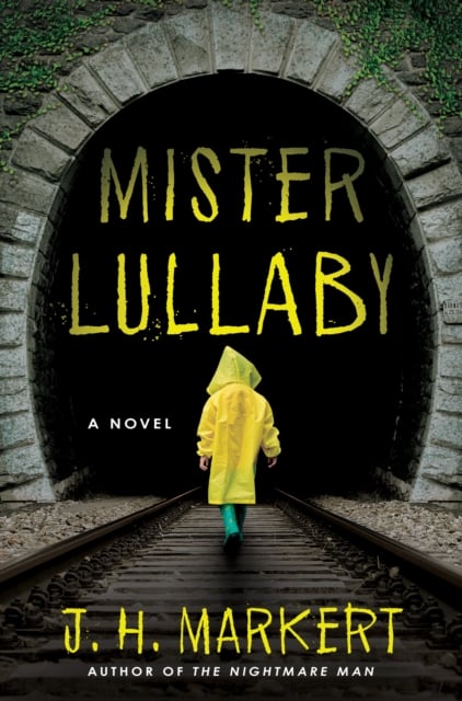 Book cover of Mister Lullaby