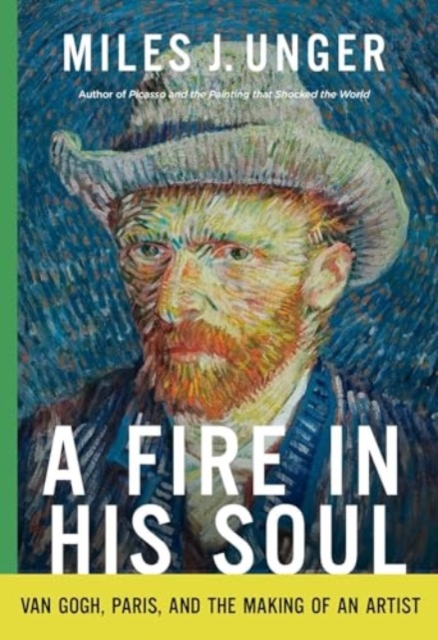 Book cover of A Fire in His Soul