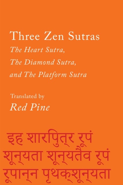 Book cover of Three Zen Sutras
