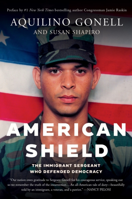 Book cover of American Shield
