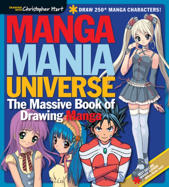 Book cover of Manga Mania Universe