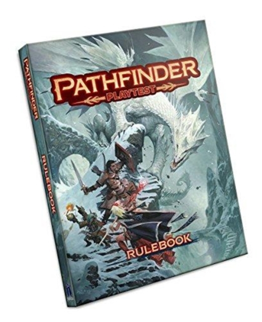 Book cover of Pathfinder Playtest Rulebook