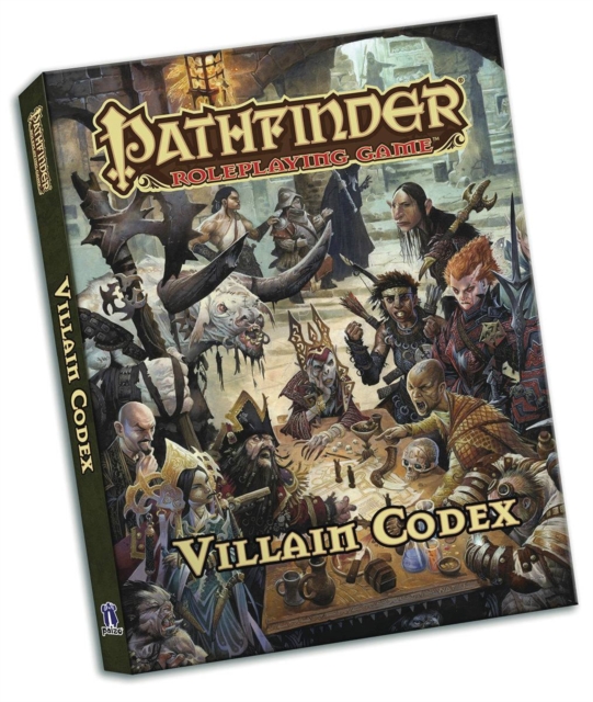 Book cover of Pathfinder Roleplaying Game: Villain Codex Pocket Edition