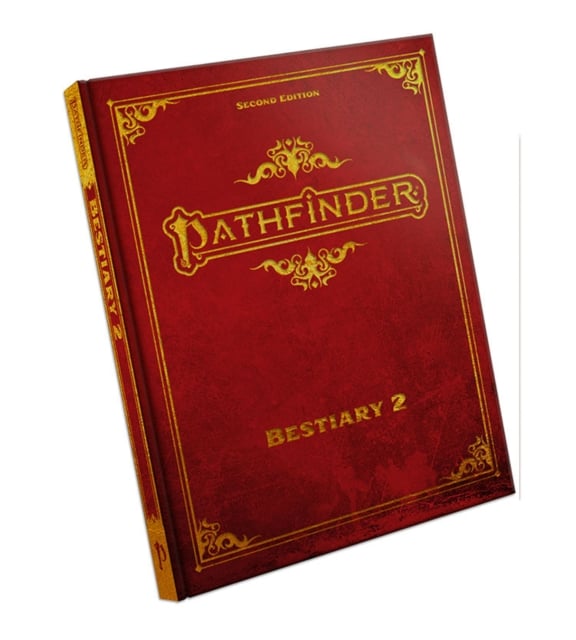 Book cover of Pathfinder Bestiary 2 (Special Edition) (P2)