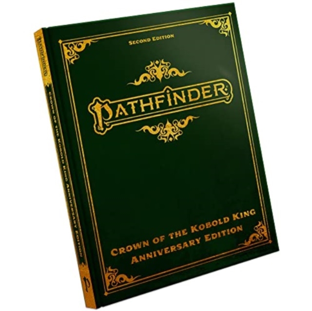 Book cover of Pathfinder Adventure: Crown of the Kobold King Anniversary Edition (Special Edition) (P2)
