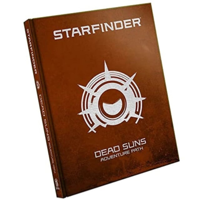 Book cover of Starfinder Adventure Path: Dead Suns (Special Edition)