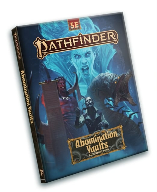 Book cover of Pathfinder Adventure Path: Abomination Vaults (5e)
