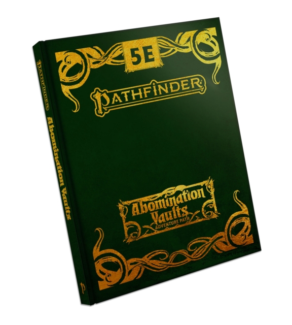 Book cover of Pathfinder Adventure Path: Abomination Vaults Special Edition (5e)