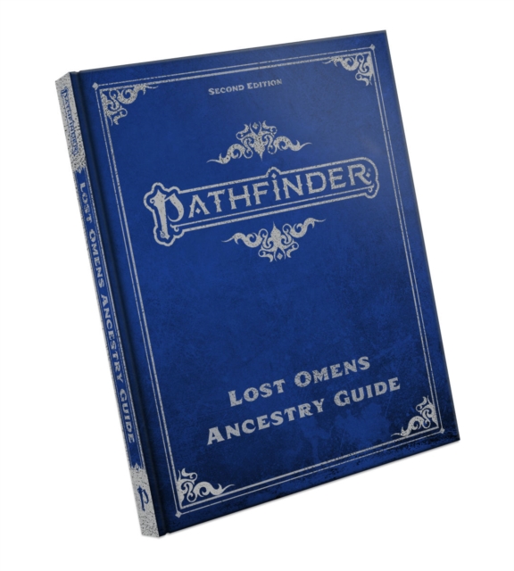 Pathfinder Lost Omens: Ancestry Guide Special Edition (P2) Pathfinder Lost Omens: Ancestry Guide Special Edition (P2)