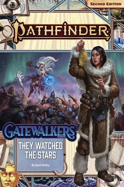 Book cover of Pathfinder Adventure Path: They Watched the Stars (Gatewalkers 2 of 3) (P2)