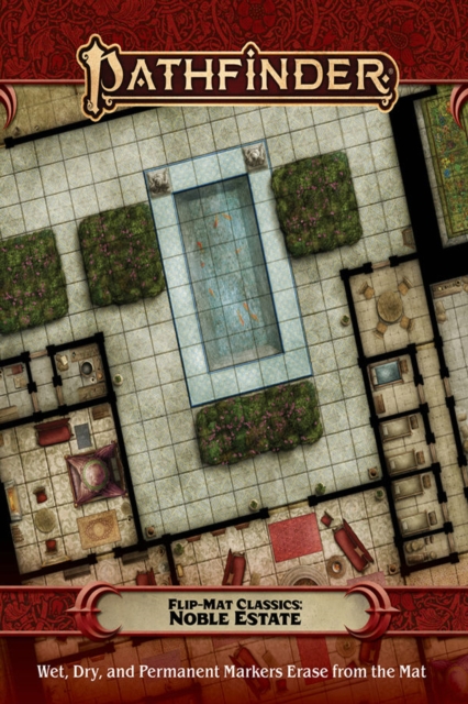 Book cover of Pathfinder Flip-Mat Classics: Noble Estate