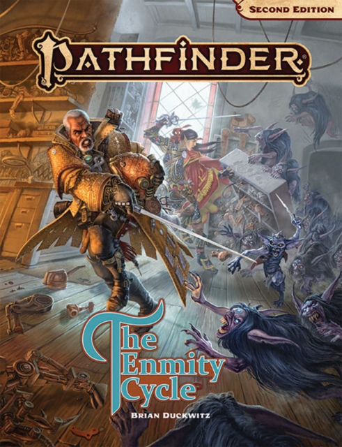 Book cover of Pathfinder Adventure: The Enmity Cycle (P2)