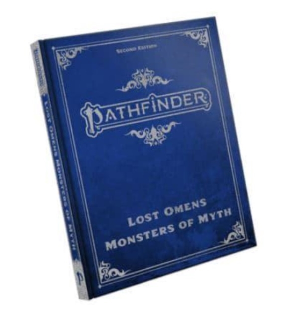 Book cover of Pathfinder Lost Omens Monsters of Myth Special Edition (P2)