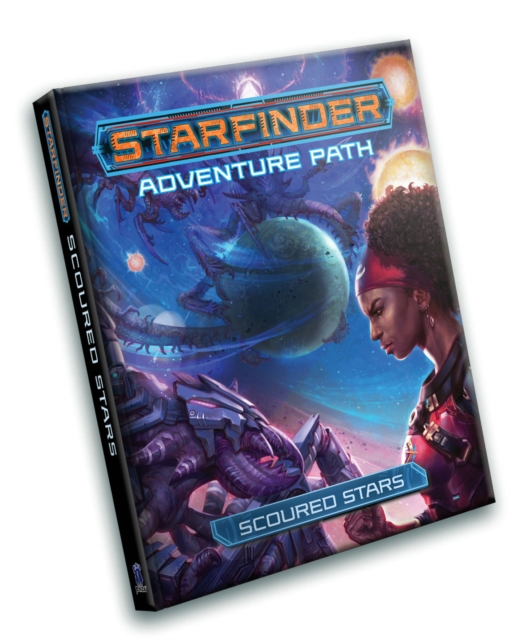 Starfinder RPG: Scoured Stars Adventure Path by Christopher Wasko ...