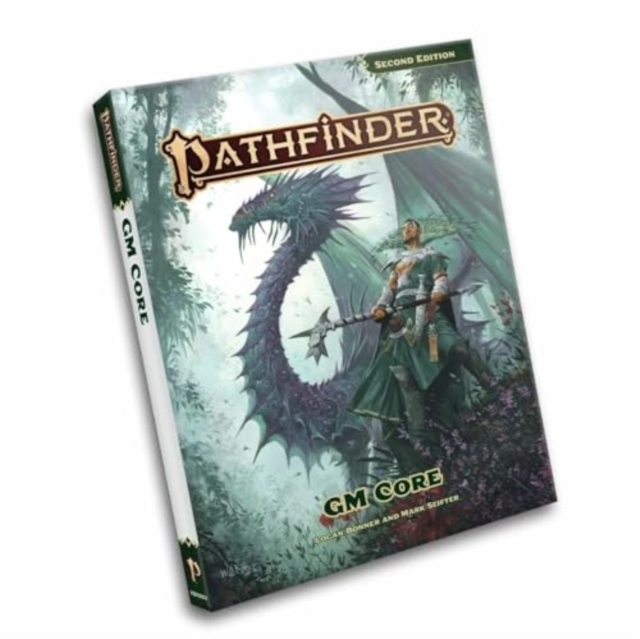 Book cover of Pathfinder RPG: Pathfinder GM Core Pocket Edition (P2)
