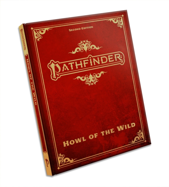 Pathfinder RPG: Howl of the Wild Special Edition (P2) Pathfinder RPG: Howl of the Wild Special Edition (P2)