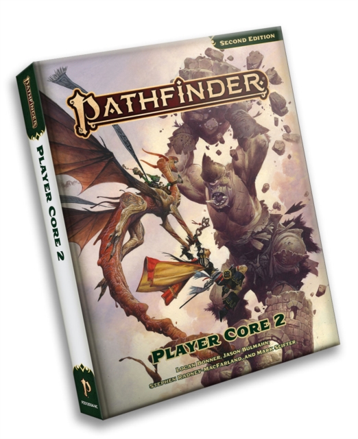 Pathfinder RPG: Player Core 2 (P2) by Logan Bonner, Mark Seifter