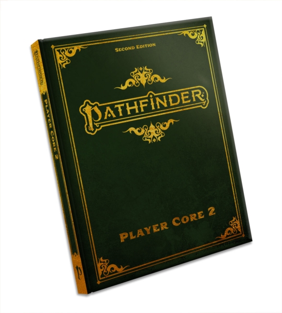 Book cover of Pathfinder RPG: Player Core 2 Special Edition (P2)