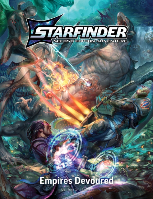 Book cover of Starfinder Second Edition Playtest Adventure: Empires Devoured (S2)