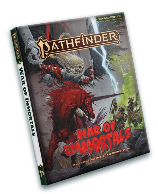 Book cover of Pathfinder RPG: War of Immortals (P2)