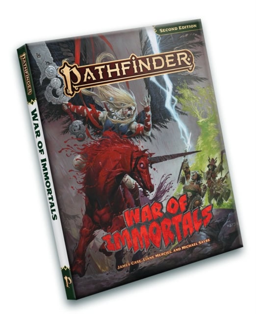 Book cover of Pathfinder RPG: Pathfinder War of Immortals Pocket Edition (P2)