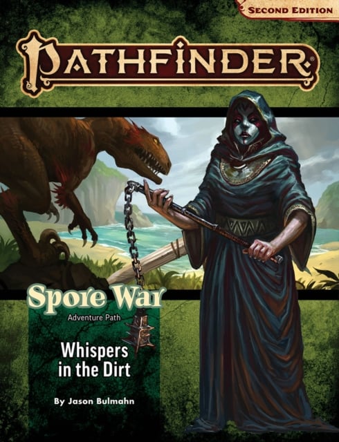 Book cover of Pathfinder Adventure Path: Whispers in the Dirt (Spore War 1 of 3) (P2)
