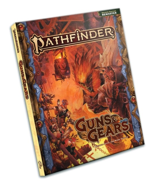 Book cover of Pathfinder RPG Guns & Gears (Remastered) (P2)