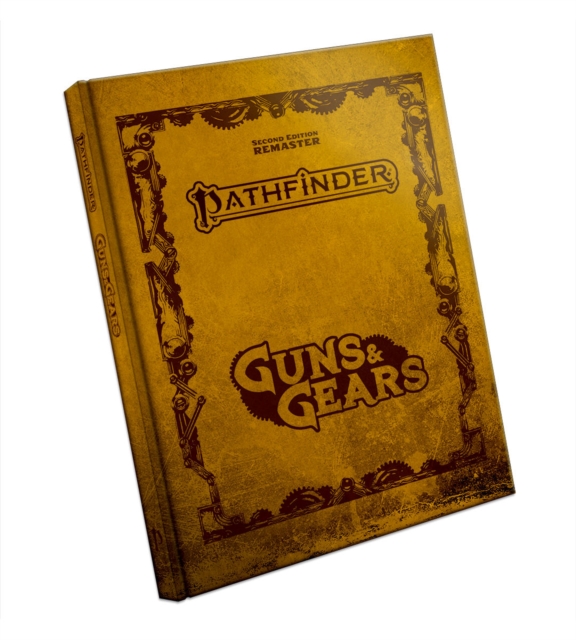 Book cover of Pathfinder RPG Guns & Gears (Remastered) Special Edition (P2)