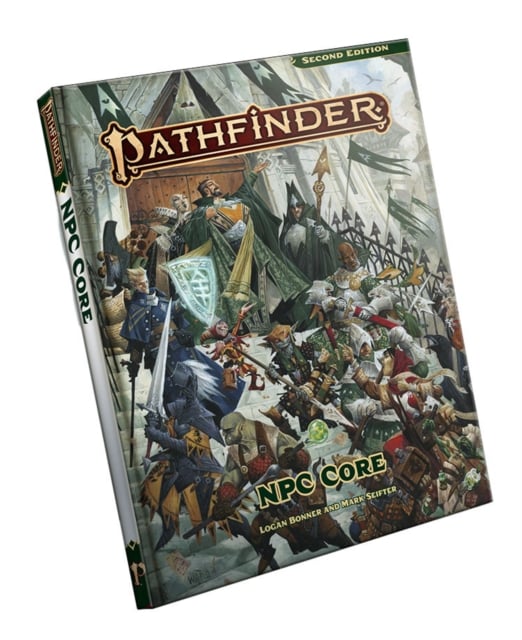 Book cover of Pathfinder RPG NPC Core (P2)