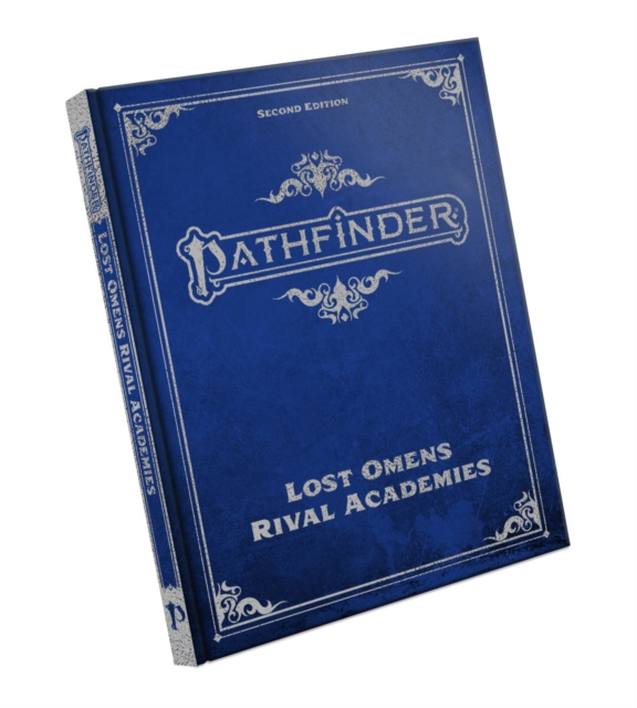 Book cover of Pathfinder Lost Omens Rival Academies Special Edition (P2)