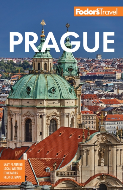 Book cover of Fodor's Prague