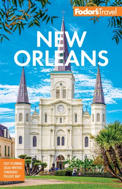 Book cover of Fodor's New Orleans