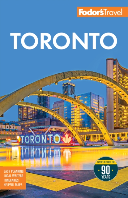Book cover of Fodor's Toronto