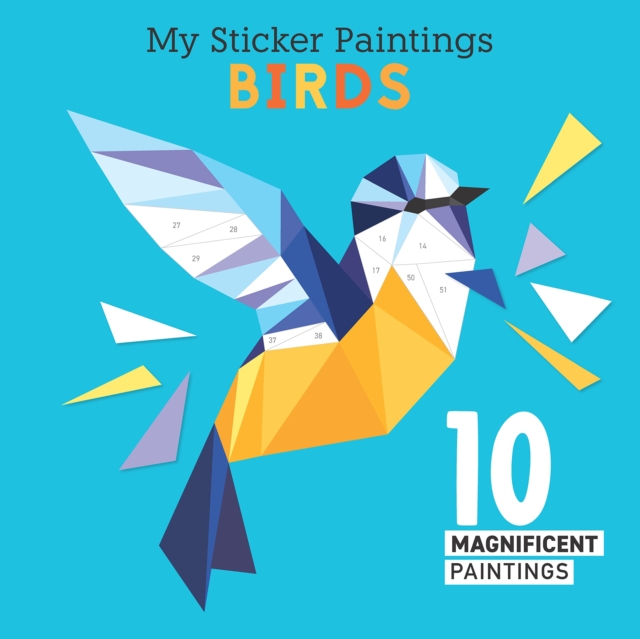 Book cover of My Sticker Paintings: Birds