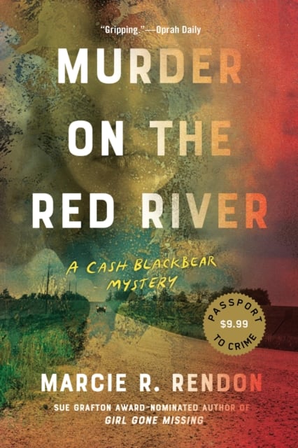 Book cover of Murder On The Red River