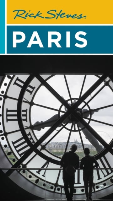 Book cover of Rick Steves Paris (Twenty-fifth Edition)
