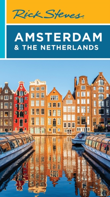Book cover of Rick Steves Amsterdam & the Netherlands (Fifth Edition)