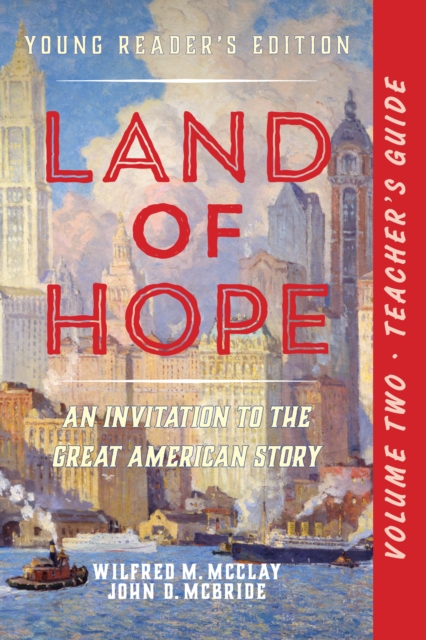 Book cover of A Teacher's Guide to Land of Hope