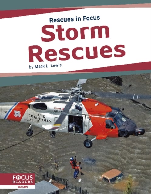 Book cover of Rescues in Focus: Storm Rescues