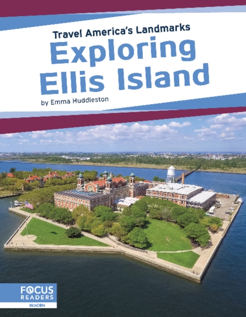 Book cover of Exploring Ellis Island