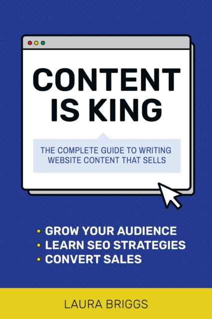Book cover of Content Is King