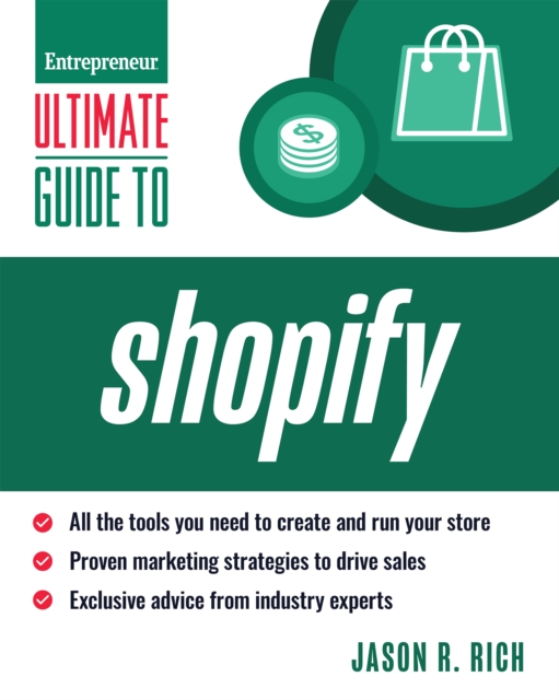 Book cover of Ultimate Guide to Shopify for Business
