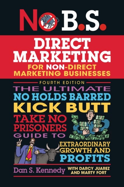 Book cover of No B.S. Direct Marketing